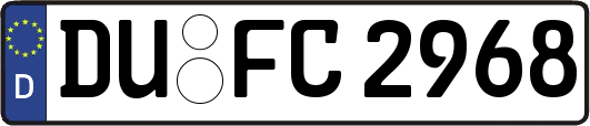 DU-FC2968