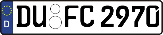 DU-FC2970