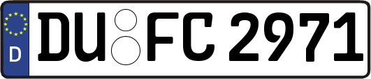 DU-FC2971