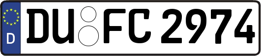 DU-FC2974