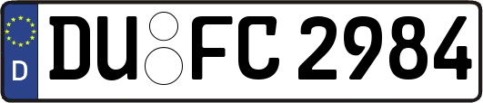 DU-FC2984