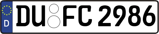 DU-FC2986