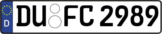DU-FC2989