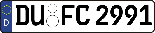 DU-FC2991