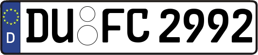 DU-FC2992