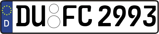 DU-FC2993