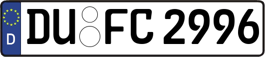 DU-FC2996
