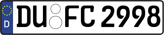 DU-FC2998