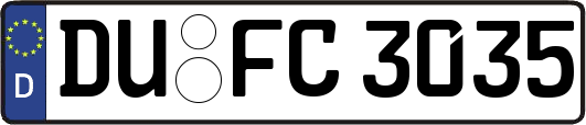 DU-FC3035