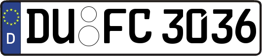 DU-FC3036