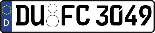 DU-FC3049
