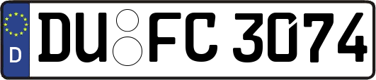 DU-FC3074