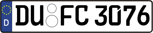 DU-FC3076
