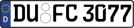 DU-FC3077