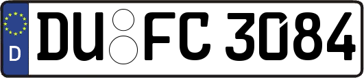 DU-FC3084