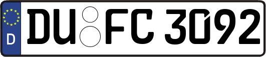 DU-FC3092