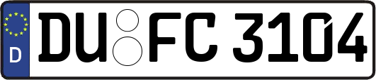 DU-FC3104