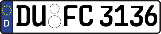DU-FC3136