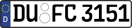 DU-FC3151