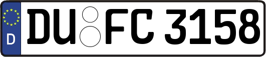 DU-FC3158