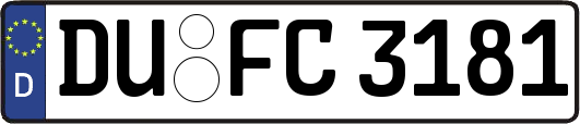 DU-FC3181