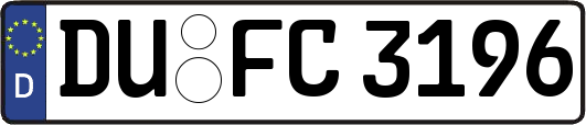 DU-FC3196