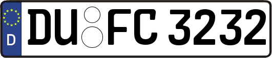 DU-FC3232