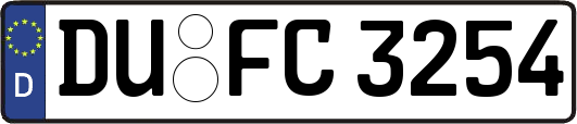 DU-FC3254