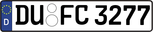 DU-FC3277