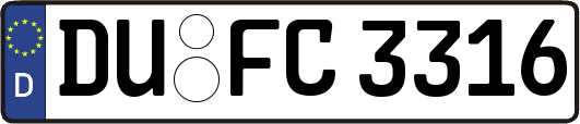 DU-FC3316