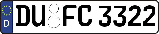 DU-FC3322