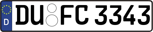 DU-FC3343