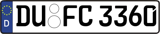 DU-FC3360