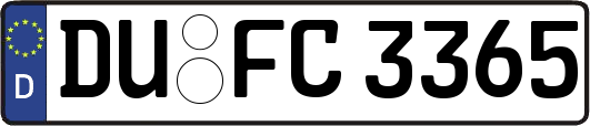DU-FC3365
