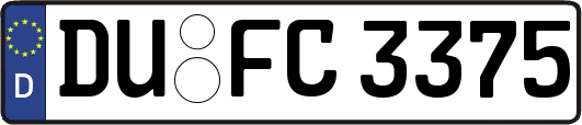 DU-FC3375