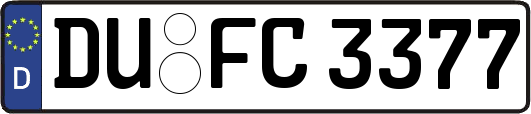 DU-FC3377
