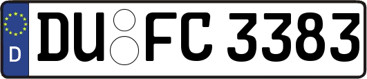DU-FC3383