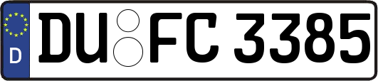 DU-FC3385