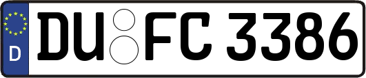 DU-FC3386