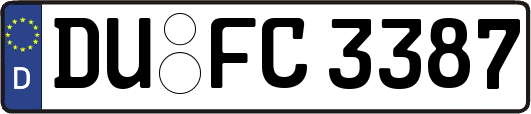 DU-FC3387
