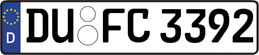 DU-FC3392