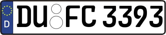DU-FC3393