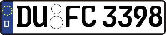 DU-FC3398