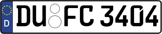 DU-FC3404