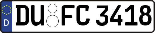 DU-FC3418