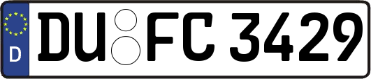 DU-FC3429
