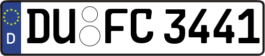 DU-FC3441
