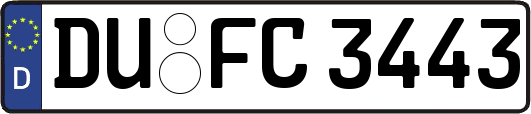DU-FC3443