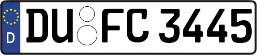 DU-FC3445