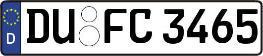 DU-FC3465